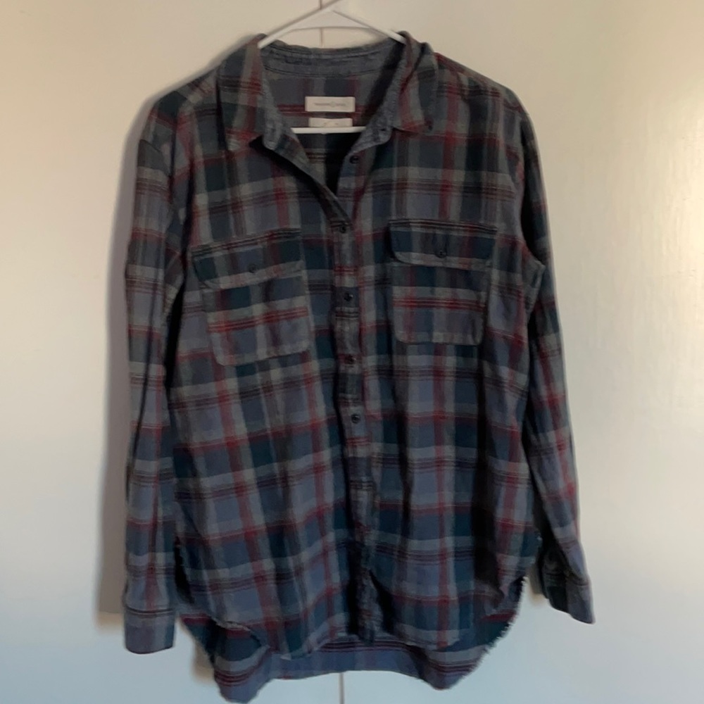 Treasure & Bond M boyfriend flannel